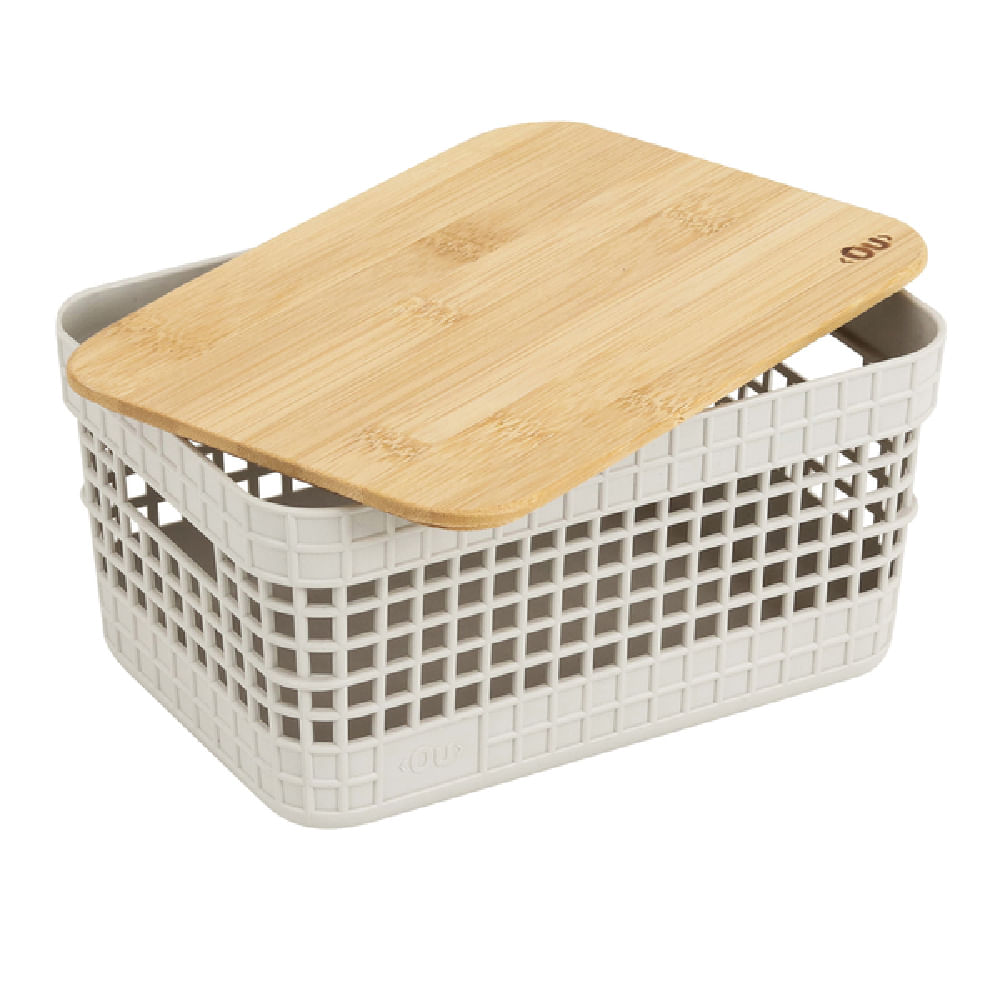 Cesto Organizador 2.5L com Tampa de Bambu Martiplast - OU.jpg